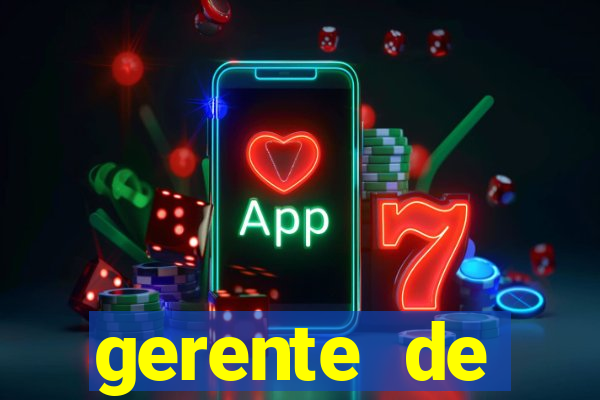 gerente de plataforma slots whatsapp